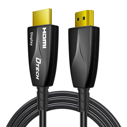 DTECH HDMI 2.0 Version Fiber Optical Line 4K 60Hz Large Screen TV Engineering Wiring, Length: 40m - Cable by DTECH | Online Shopping South Africa | PMC Jewellery | Buy Now Pay Later Mobicred