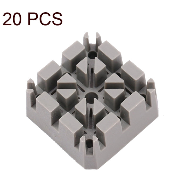 20 PCS Watch Band Bracelet Holder Watch Repair Tools(Gray) - free shipping - PMC TechLife - Order now!
