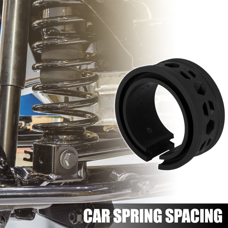 19 Holes Car Universal Buffer Rubber Spring Shock Absorber, Specification: E - Power Cushion by PMC TechLife | Online Shopping South Africa | PMC TechLife