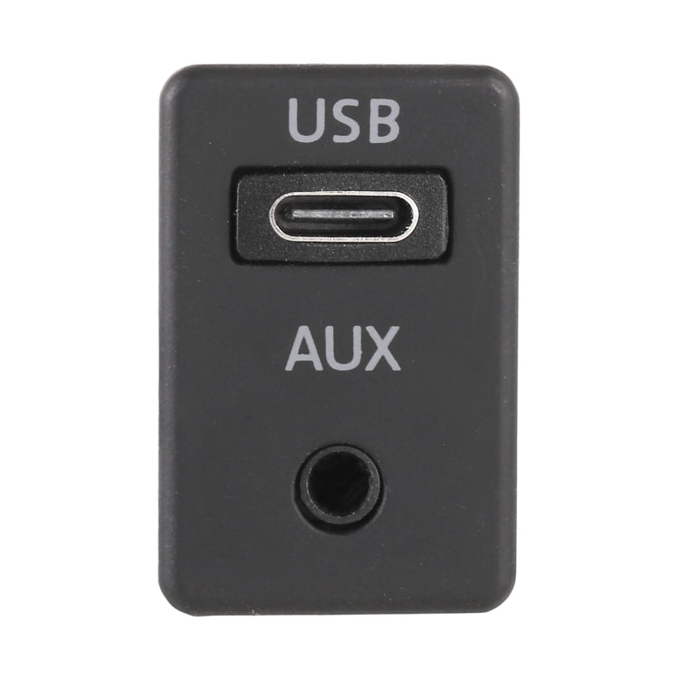 Car Universal Modified Type-C+AUX Interface Charging Use Extension Seat - DIY Cables by PMC TechLife | Online Shopping South Africa | PMC TechLife | Buy Now Pay Later Mobicred