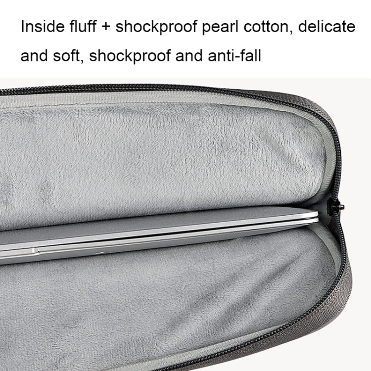 ND01DZ Double Layer Waterproof Laptop Liner Bag, Size: 13.3 inches(Dark Gray) - free shipping - PMC TechLife - Order now!