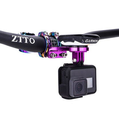 ZTTO Mountain Bike Stopwatch Mount Bicycle Extension Stand, Color: Blue - Holders by ZTTO | Online Shopping South Africa | PMC Jewellery