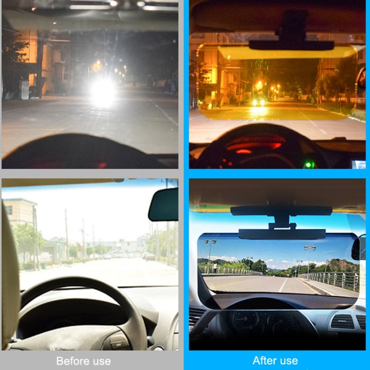 SHUNWEI Car Anti High Beam Visor Night Vision Glasses, Style: Large Daily Use - free shipping - PMC TechLife - Order now!