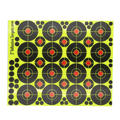 160 PCS 2 Inch Darts Stickers Bullseye Paper Outdoor Competition Supplies - Throwing Toys by PMC Jewellery | Online Shopping South Africa | PMC Jewellery