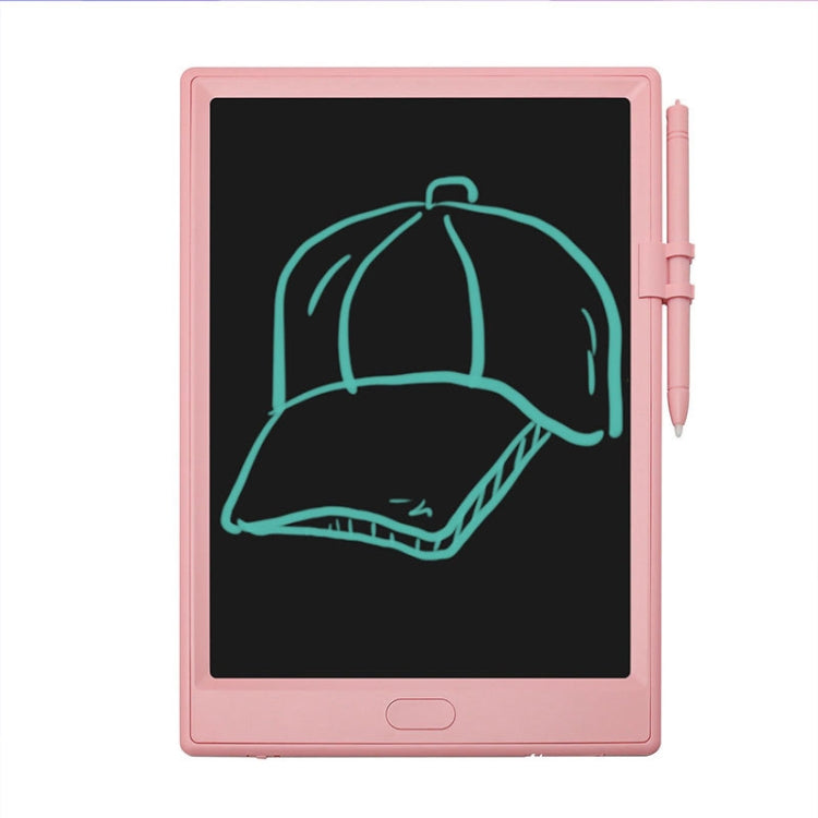 10 inch LCD Writing Board Children Hand Drawn Board, Style: Light Pink Monochrome -  by PMC Jewellery | Online Shopping South Africa | PMC Jewellery | Buy Now Pay Later Mobicred