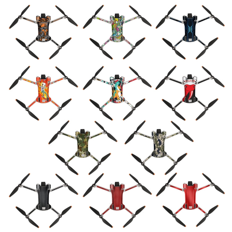 Sunnylife Drone+Remote Control Protective Sticker For DJI Mini 3 Pro RC Version( Time Gate) - Stickers by Sunnylife | Online Shopping South Africa | PMC TechLife | Buy Now Pay Later Mobicred