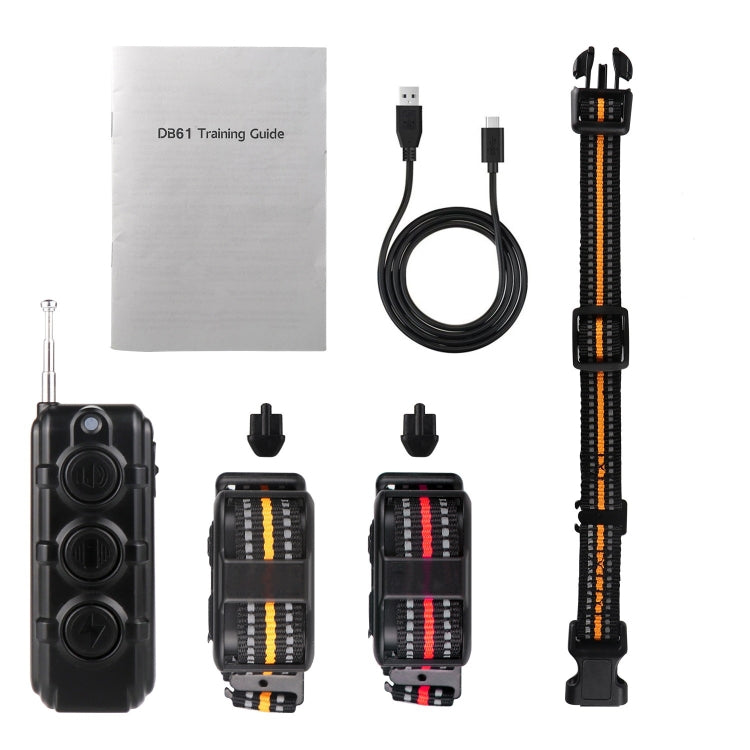 Electronic Dog Trainer Rechargeable Pet Remote Control Bark Stopper, Specification: 1 Drag 1 Red - free shipping - PMC TechLife - Order now!