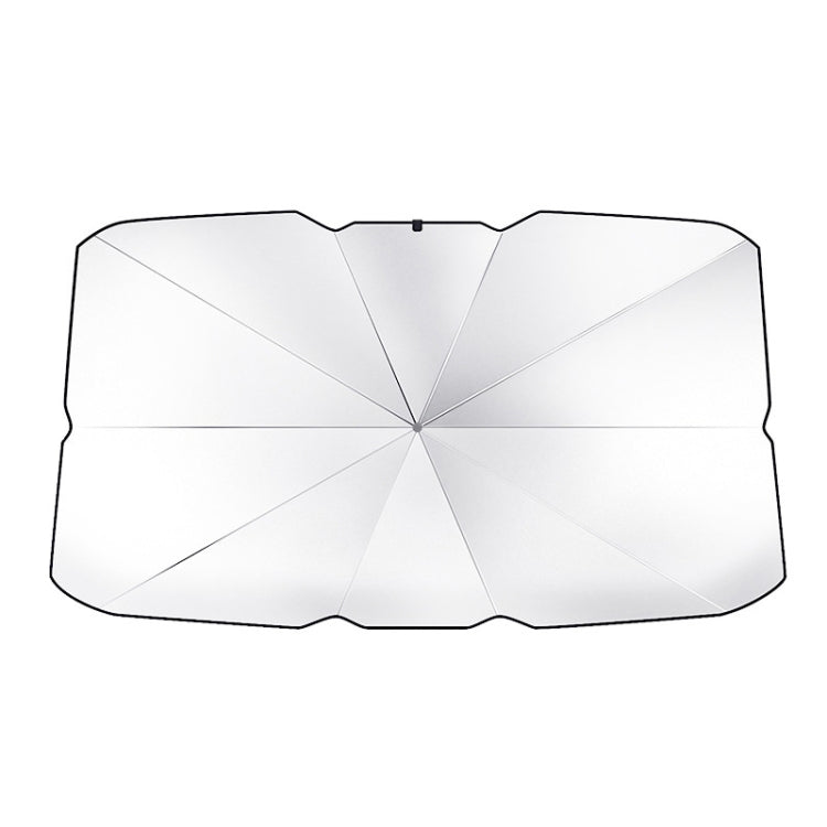 Car Windshield Telescopic Folding Thermal Insulation Parasol, Size: Silver Coated Large - free shipping - PMC TechLife - Order now!