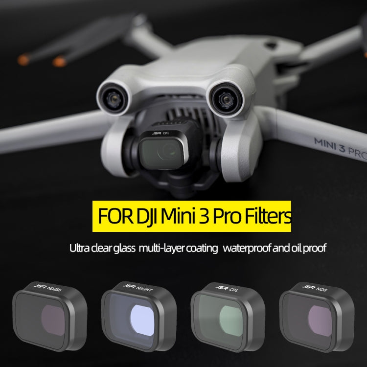 JUNESTAR Filters For DJI Mini 3 Pro,Model:  ND64 JSR-1663-06 - Other by JUNESTAR | Online Shopping South Africa | PMC TechLife | Buy Now Pay Later Mobicred