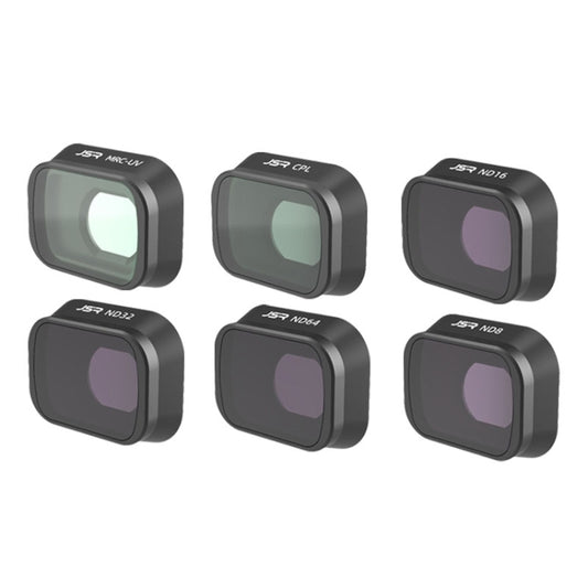 JUNESTAR Filters For DJI Mini 3 Pro,Model: 6 In 1 JSR-1663-21 - Other by JUNESTAR | Online Shopping South Africa | PMC Jewellery | Buy Now Pay Later Mobicred