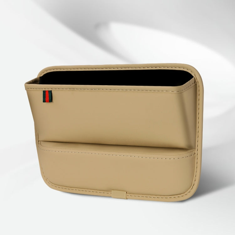 Car Seat Sewing Box Central Control Slot Storage Bag(Beige) - Stowing Tidying by PMC TechLife | Online Shopping South Africa | PMC TechLife | Buy Now Pay Later Mobicred