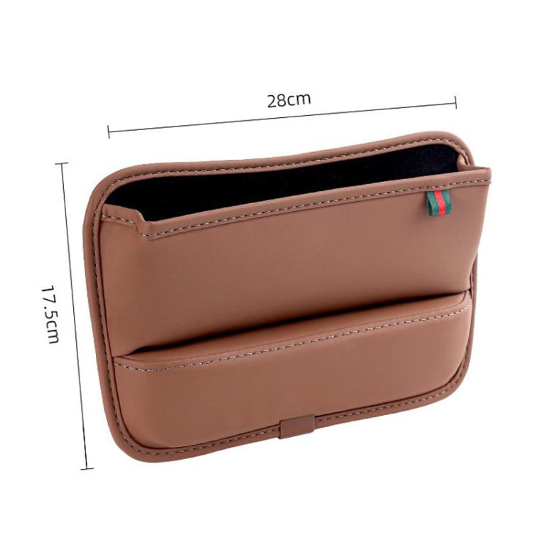 Car Seat Sewing Box Central Control Slot Storage Bag(Black) - Stowing Tidying by PMC TechLife | Online Shopping South Africa | PMC TechLife | Buy Now Pay Later Mobicred