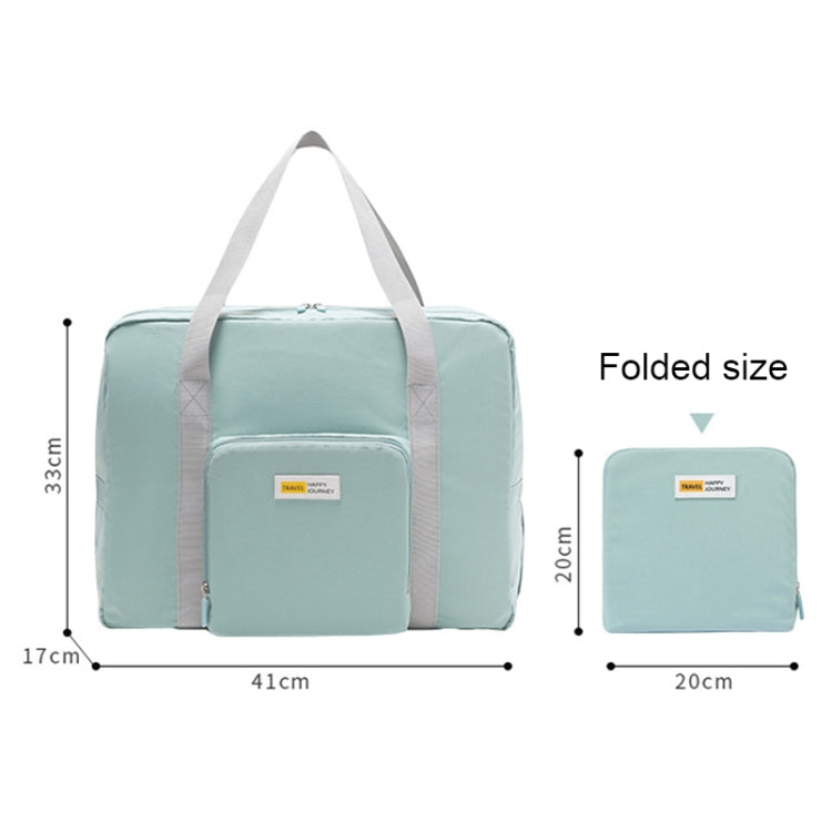 RH2202 Portable Foldable Travel Bag with Expansion Function(black) - Storage Bags by PMC TechLife | Online Shopping South Africa | PMC TechLife
