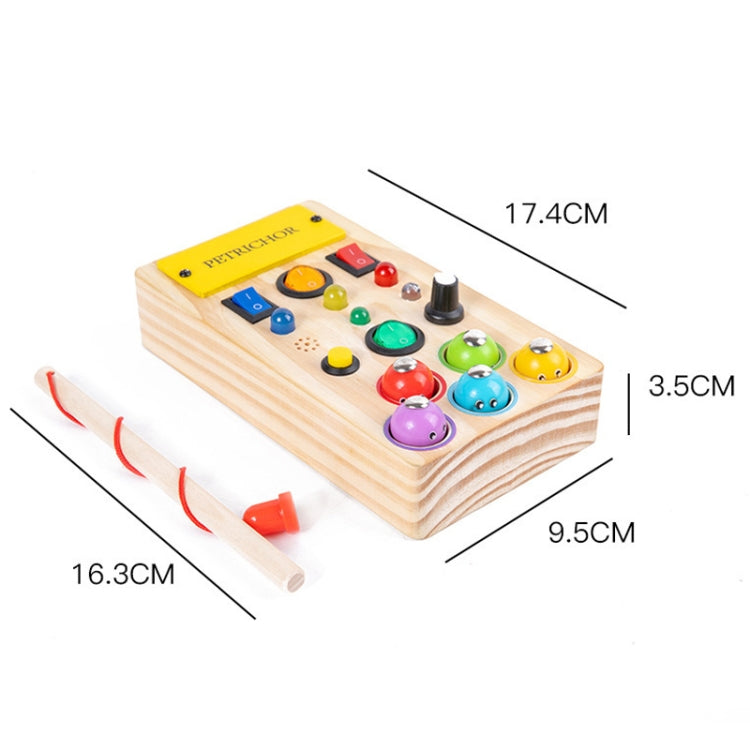 LED Light Switch Busy Board Fishing Game Kids Educational Toy - Early Education Toys by PMC Jewellery | Online Shopping South Africa | PMC Jewellery