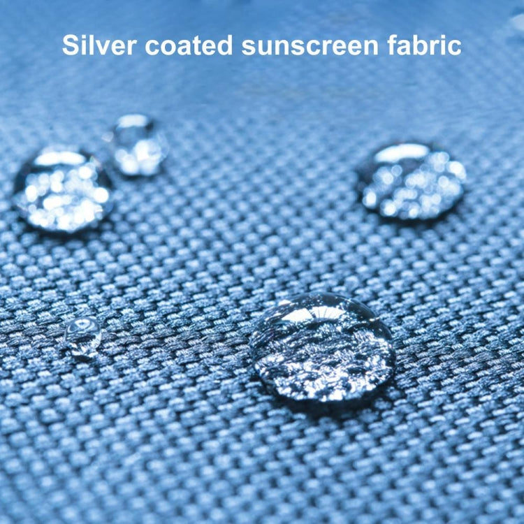 3 Sides Ventilated Spacious Outdoor Big Tent Sunscreen Rainproof Tent,Style: Detachable Base Fabric - Tents & Accessories by PMC TechLife | Online Shopping South Africa | PMC TechLife
