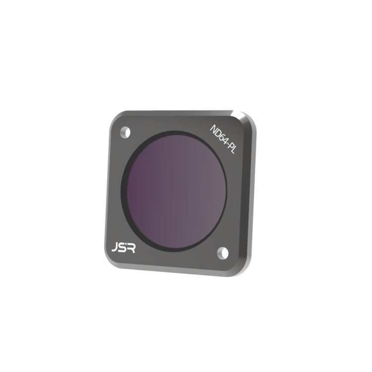JUNESTAR Action Camera Filters For DJI Action 2,Style: ND64PL - Lens Filter by JUNESTAR | Online Shopping South Africa | PMC TechLife | Buy Now Pay Later Mobicred