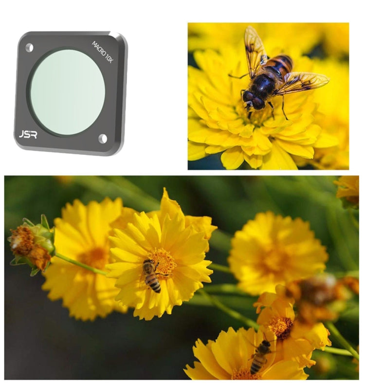 JUNESTAR Action Camera Filters For DJI Action 2,Style:  CS-4in1 (NDPL) - Lens Filter by JUNESTAR | Online Shopping South Africa | PMC TechLife | Buy Now Pay Later Mobicred