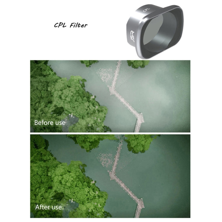 JUNESTAR  Drone Filters For DJI FPV COMBO ,Model: CPL - Lens Accessories by PMC TechLife | Online Shopping South Africa | PMC TechLife | Buy Now Pay Later Mobicred