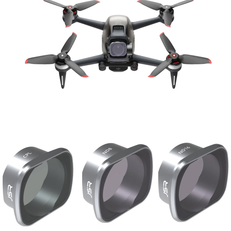 JUNESTAR  Drone Filters For DJI FPV COMBO ,Model: ND4 - Lens Accessories by PMC TechLife | Online Shopping South Africa | PMC TechLife | Buy Now Pay Later Mobicred