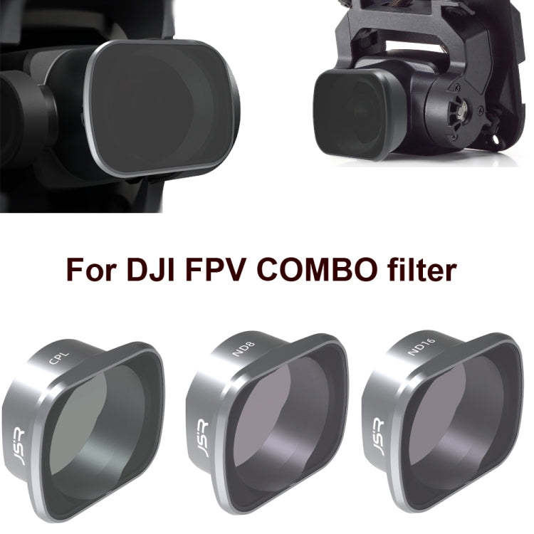 JUNESTAR  Drone Filters For DJI FPV COMBO ,Model: Star - Lens Accessories by PMC TechLife | Online Shopping South Africa | PMC TechLife | Buy Now Pay Later Mobicred