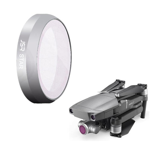 JSR For DJI Mavic 2 Zoom Filter Accessories,Spec: Star - Mavic Lens Filter by JSR | Online Shopping South Africa | PMC Jewellery | Buy Now Pay Later Mobicred