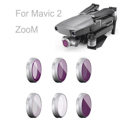 JSR For DJI Mavic 2 Zoom Filter Accessories,Spec: Star/CPL/ND4/ND8/ND16/ND32 - Lens Filter by JSR | Online Shopping South Africa | PMC Jewellery | Buy Now Pay Later Mobicred