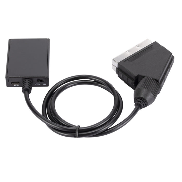 HDMI To Scart Converter 1080p HD Video Adapter - Converter by PMC TechLife | Online Shopping South Africa | PMC TechLife