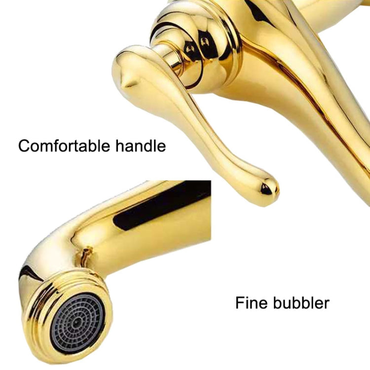Hot And Cold Mixed Water Basin Imitation Water Faucet, Style: High Model - Faucets & Accessories by PMC TechLife | Online Shopping South Africa | PMC TechLife