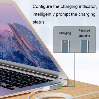 Type-C/USB-C to Magsafe1/2 Charging Adapter Supports PD Charging(Type-C to Magsafe 1 L) - Charging Cable & Head by PMC Jewellery | Online Shopping South Africa | PMC Jewellery