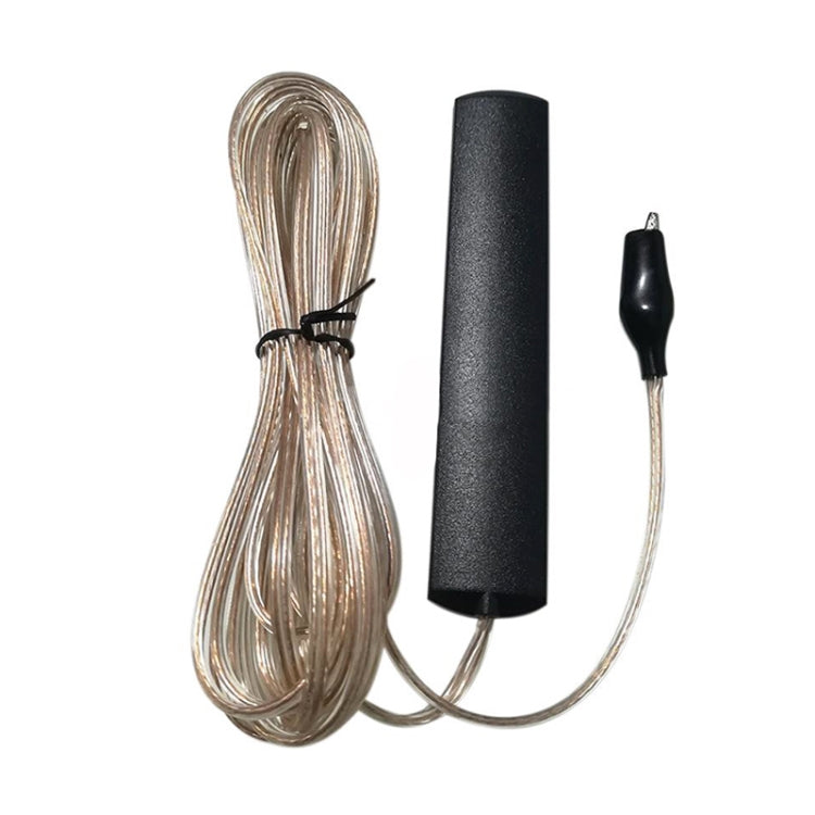 ANT-108SE Home AV Amplifier Alligator Clip Radio Boost Antenna - Aerials by PMC TechLife | Online Shopping South Africa | PMC TechLife