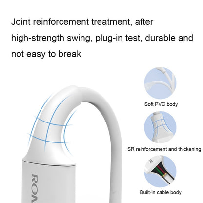 ROMOSS CB251V 3.5A USB To 8 Pin+Type-C+Micro USB 3 In 1 Charging Cable, Length: 1.2m - Multifunction Cable by ROMOSS | Online Shopping South Africa | PMC Jewellery