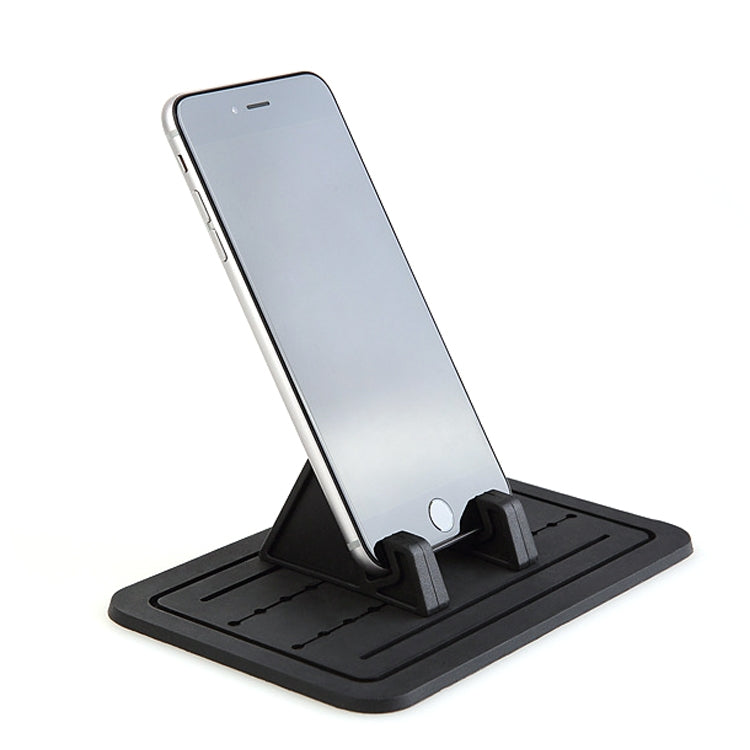 G01 Car Phone Holder Silicone Pad Center Console Tablet Holder(Black) - free shipping - PMC Jewellery - Order now!