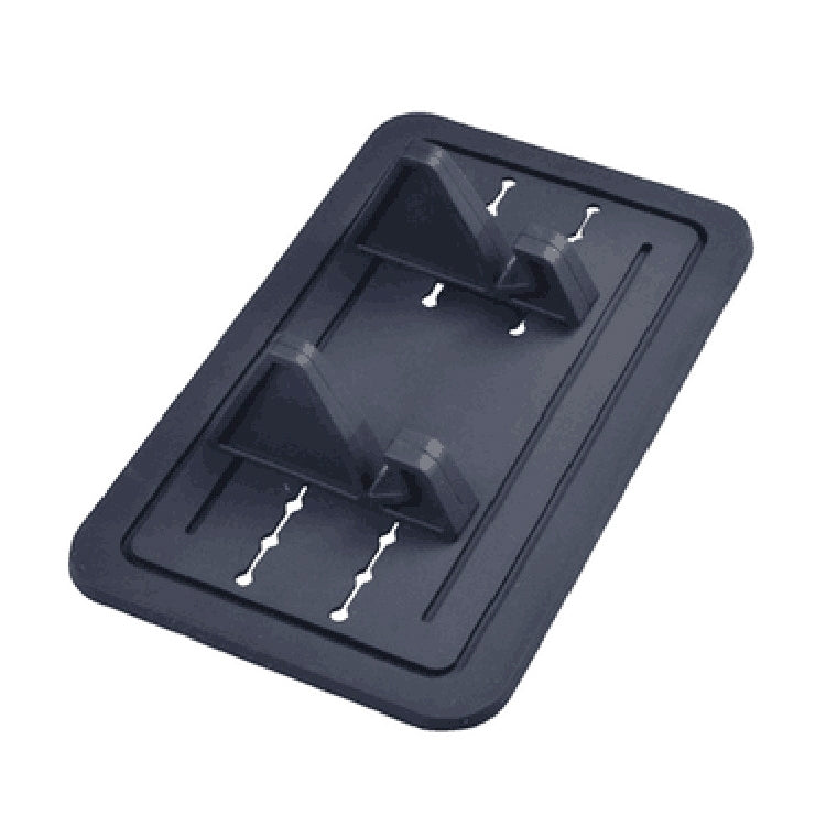 G01 Car Phone Holder Silicone Pad Center Console Tablet Holder(Black) - free shipping - PMC Jewellery - Order now!