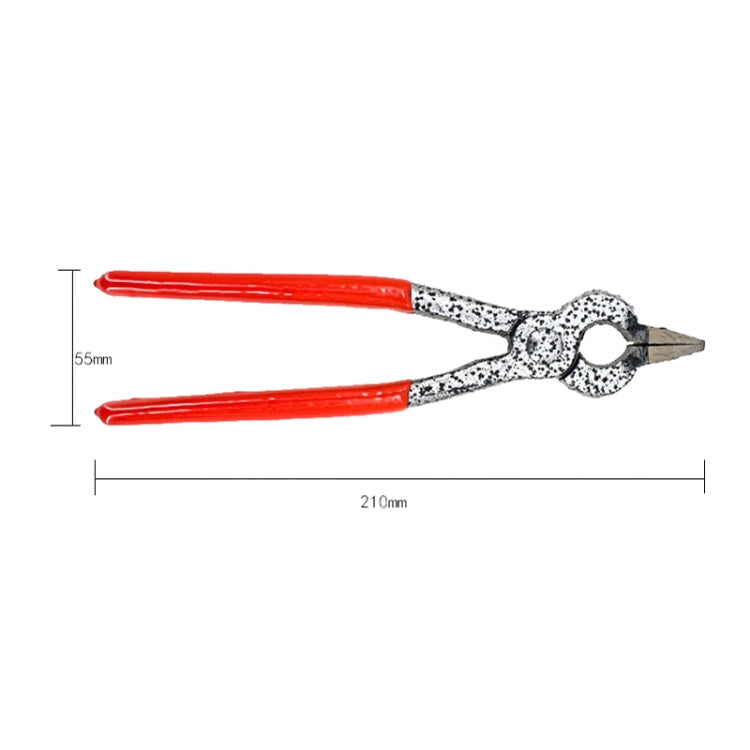 Leather Luggage Making Pliers Handmade DIY Tool Flat Pliers - Pliers by PMC TechLife | Online Shopping South Africa | PMC TechLife
