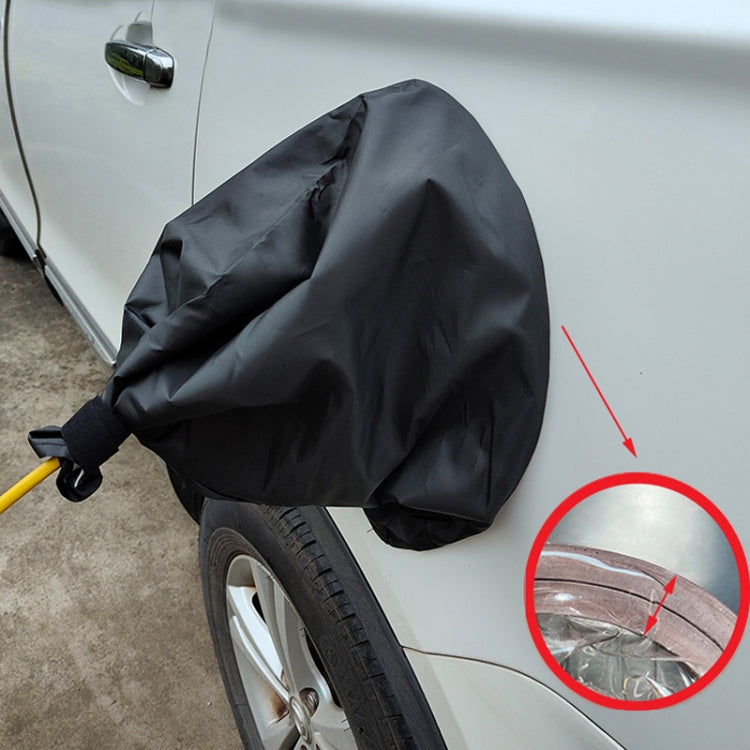 New Energy Vehicle Charging Port Waterproof Protective Cover, Color: Black - Waterproof Covers by PMC TechLife | Online Shopping South Africa | PMC TechLife