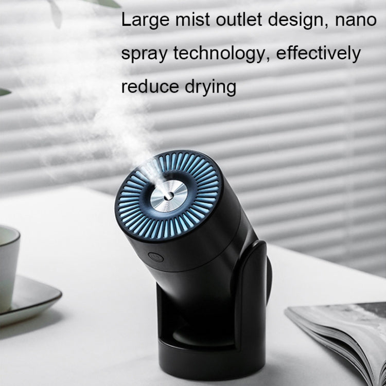 L09 USB Plug-in Rotating Colorful Night Light Humidifier(Pink) - free shipping - PMC TechLife - Order now!