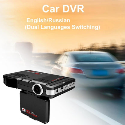 VG1 Driving Recorder Radar 2 In 1 Electronic Dog Car Radar Early Warning Detector - Car DVRs by PMC Jewellery | Online Shopping South Africa | PMC Jewellery | Buy Now Pay Later Mobicred