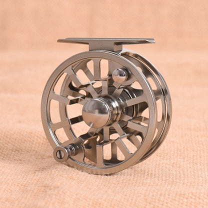 LEO 27760 LEO AL75 Aluminum Alloy CNC Flying Fishing Wheel(Swap Left and Right Hand) - Fishing Reels by LEO | Online Shopping South Africa | PMC Jewellery | Buy Now Pay Later Mobicred