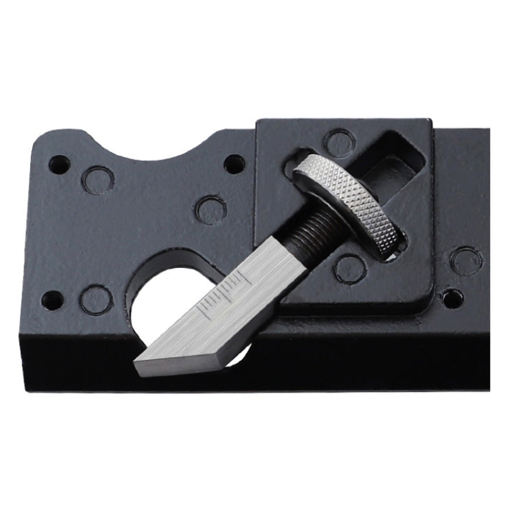 Adjustable Depth Woodworking Chamfering Planer, Specification: 3/16 Round Knife Head - Wood Planers by PMC TechLife | Online Shopping South Africa | PMC TechLife