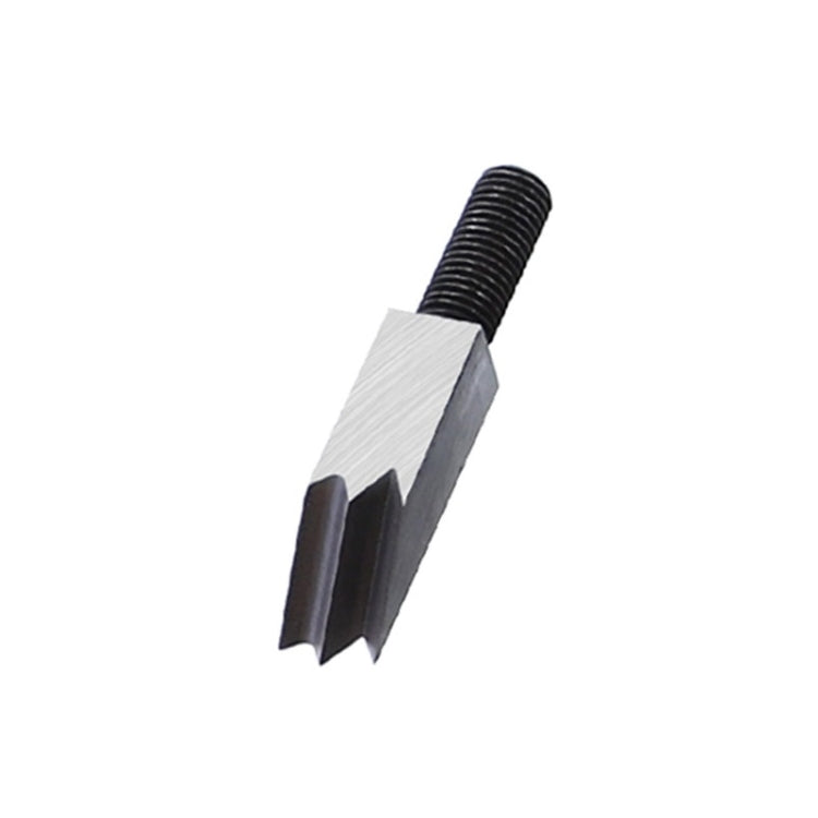 Adjustable Depth Woodworking Chamfering Planer, Specification: Sharp Knife+Fillet Knife - Wood Planers by PMC TechLife | Online Shopping South Africa | PMC TechLife