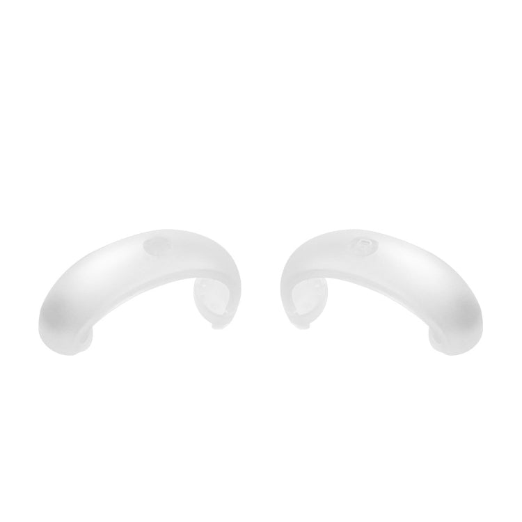 1 Pair  Controller Grip Anti-collision Silicone Ring for Meta Quest 2(Transparent) - VR Accessories by PMC Jewellery | Online Shopping South Africa | PMC Jewellery | Buy Now Pay Later Mobicred