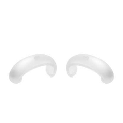 1 Pair  Controller Grip Anti-collision Silicone Ring for Meta Quest 2(Transparent) - VR Accessories by PMC Jewellery | Online Shopping South Africa | PMC Jewellery | Buy Now Pay Later Mobicred