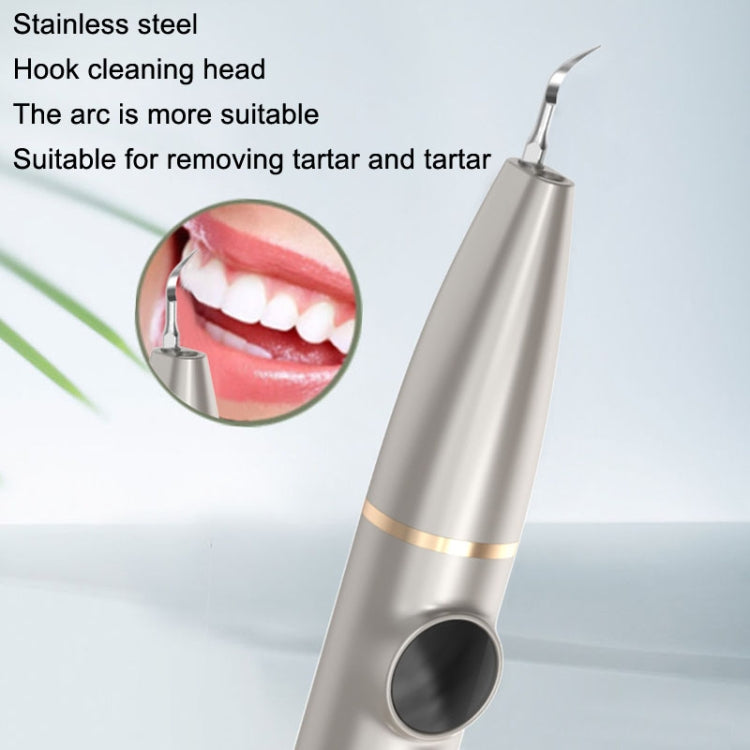 Tartar and Calculus Remover Oral Cleaning Ultrasonic Scaler Electric Visual Scaler(White) - Oral Irrigators by PMC Jewellery | Online Shopping South Africa | PMC Jewellery