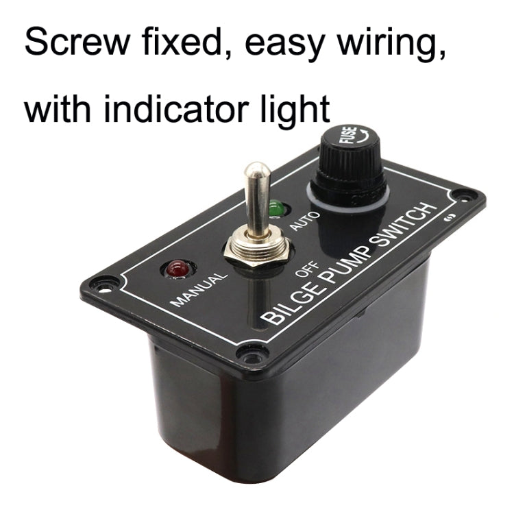 AOS3050AF Bilge Pump Switch 1 Group Rocker With Indicator Light With Overload Protection - Marine Accessories & Parts by PMC TechLife | Online Shopping South Africa | PMC TechLife | Buy Now Pay Later Mobicred