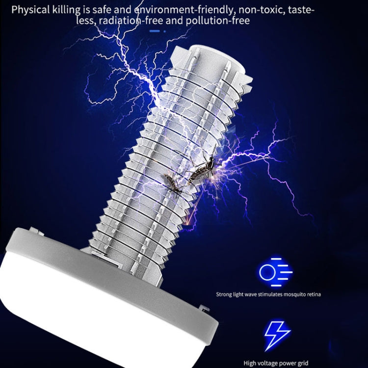 Bluetooth Audio USB Charging Lighting Mosquito Trap(W881 Green) - free shipping - PMC TechLife - Order now!