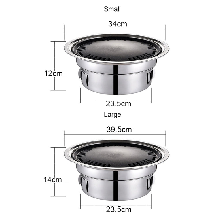 Home Multifunctional Adjustable Fire Barbecue Grill, Size: L (Pan+Net) - Cookwares & Tablewares by PMC TechLife | Online Shopping South Africa | PMC TechLife
