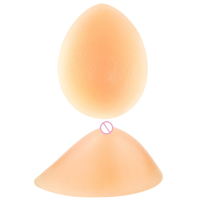 Postoperative Rehabilitation Drop-Shaped Silicone Fake Breast, Size: CT2 120g(Skin Color) - Fake Breasts by PMC Jewellery | Online Shopping South Africa | PMC Jewellery