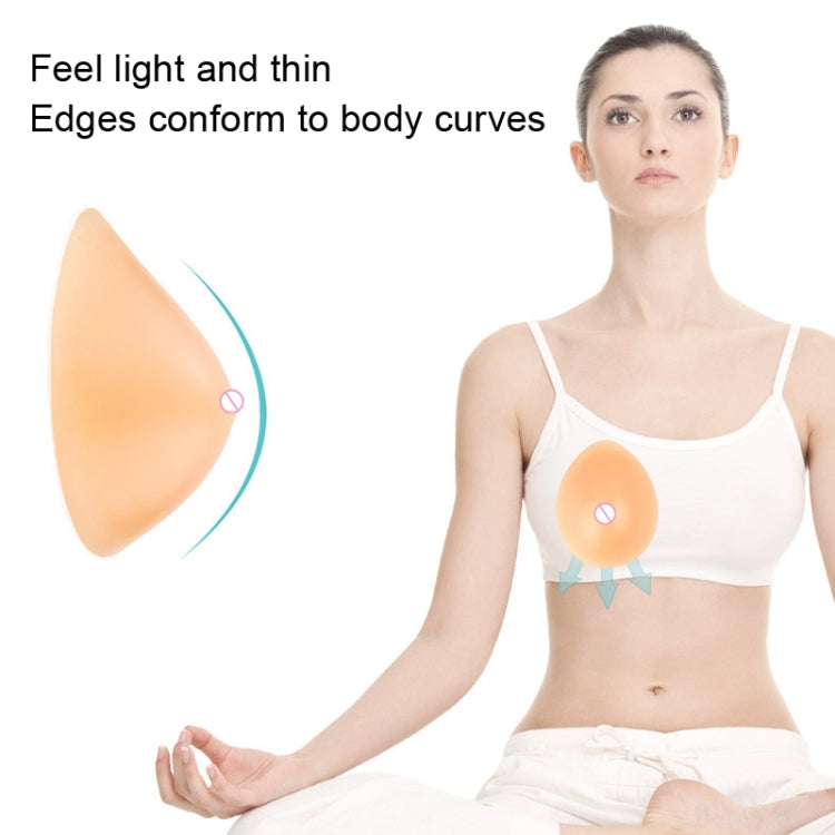 Postoperative Rehabilitation Drop-Shaped Silicone Fake Breast, Size: CT7 350g(Skin Color) - Fake Breasts by PMC Jewellery | Online Shopping South Africa | PMC Jewellery