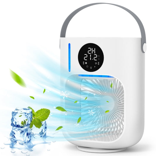 Desktop Spray Humidification Cooler Portable Water Fan(White) - Electric Fans by PMC Jewellery | Online Shopping South Africa | PMC Jewellery | Buy Now Pay Later Mobicred