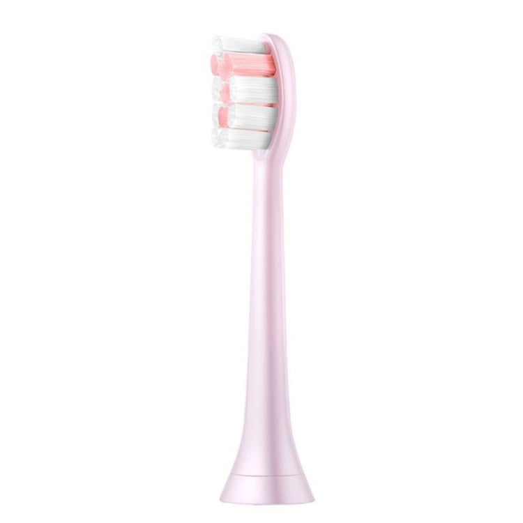 Toothbrush Head For Philips HX3/HX6/HX9 Series(Diamond Bright Pink) - Replacement Brush Heads by PMC TechLife | Online Shopping South Africa | PMC TechLife | Buy Now Pay Later Mobicred